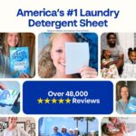 Earth Breeze Laundry Detergent Sheets - Image 5