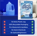 Earth Breeze Laundry Detergent Sheets - Image 7