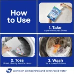 Earth Breeze Laundry Detergent Sheets - Image 8